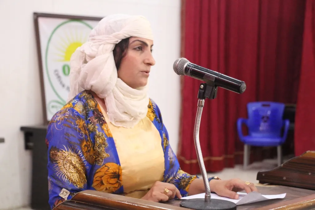 حفل تكريم للمتفوقين باللغة الكردية في منبج