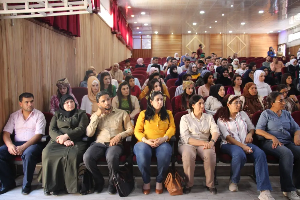 حفل تكريم للمتفوقين باللغة الكردية في منبج