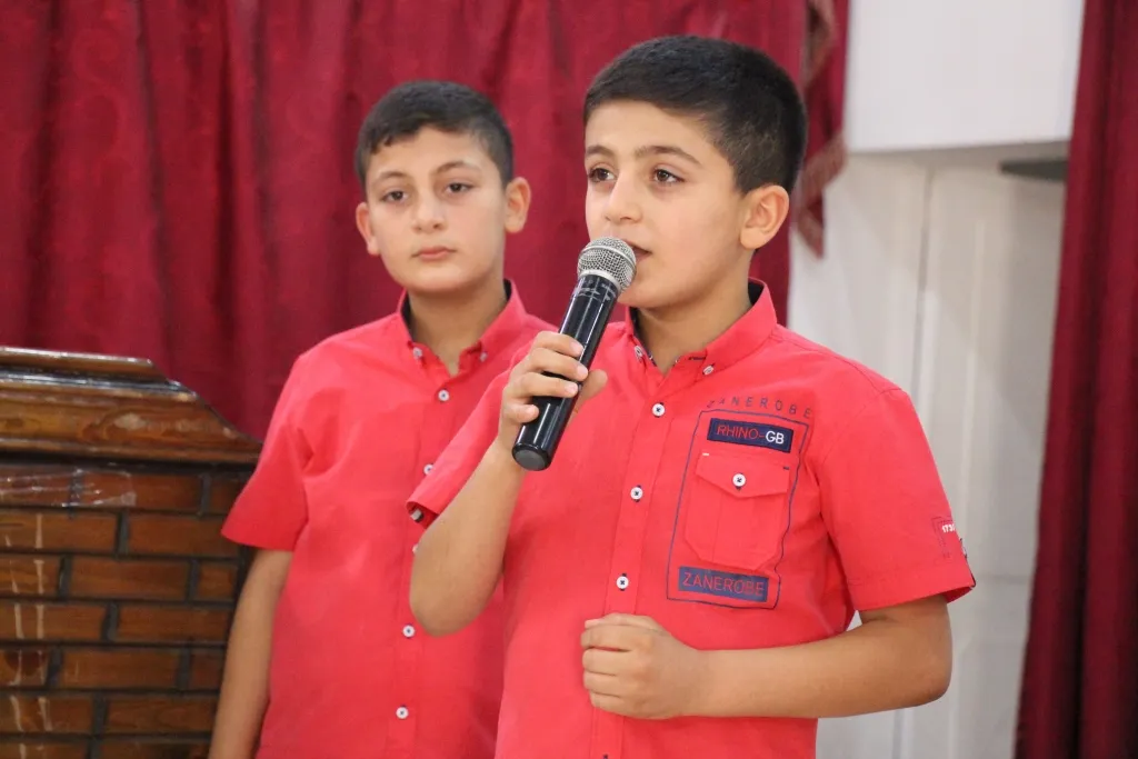 حفل تكريم للمتفوقين باللغة الكردية في منبج