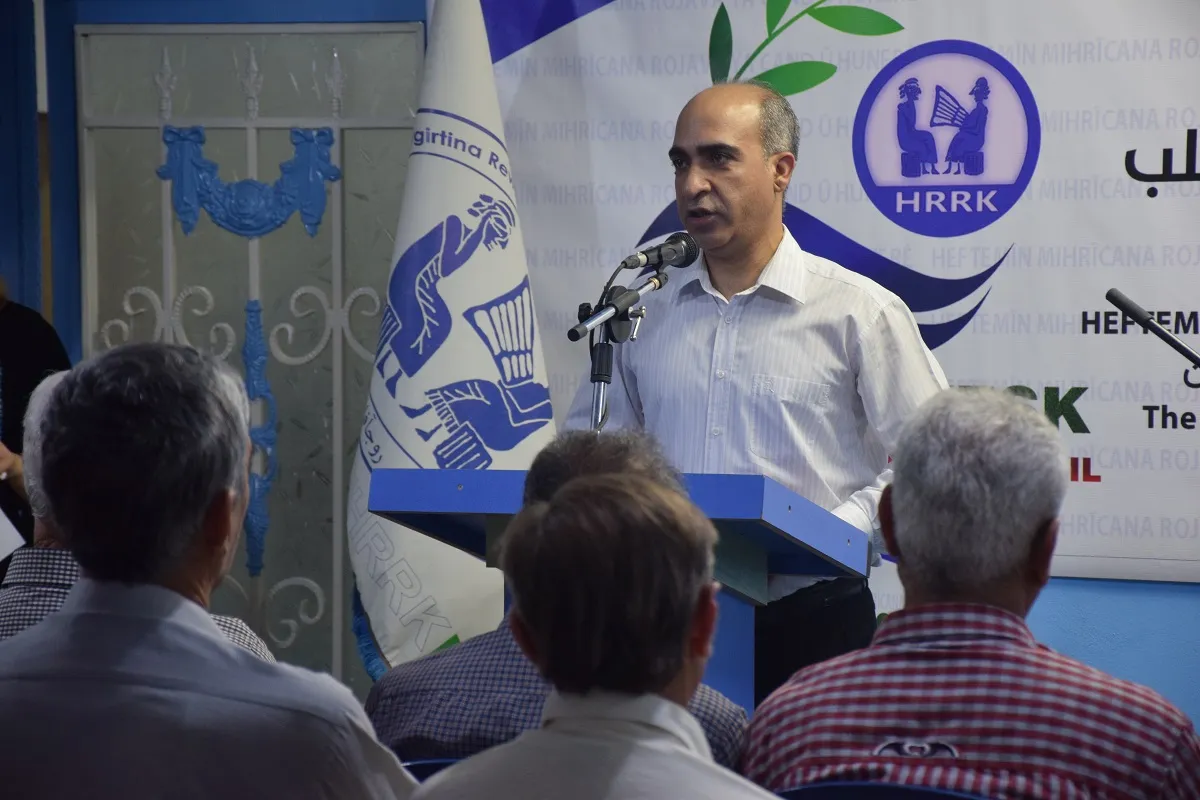 انطلاق مهرجان روج آفا السابع للثقافة والفن في قامشلو