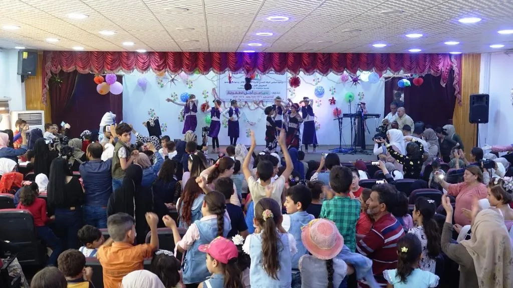 المهرجان الأول لبراعم الفرات ينطلق في الرقة