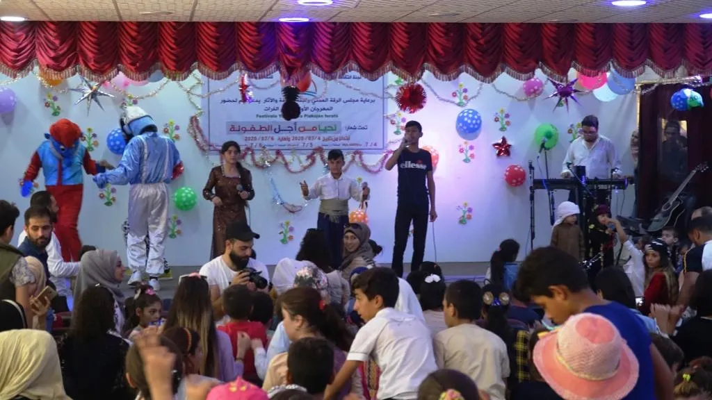 المهرجان الأول لبراعم الفرات ينطلق في الرقة