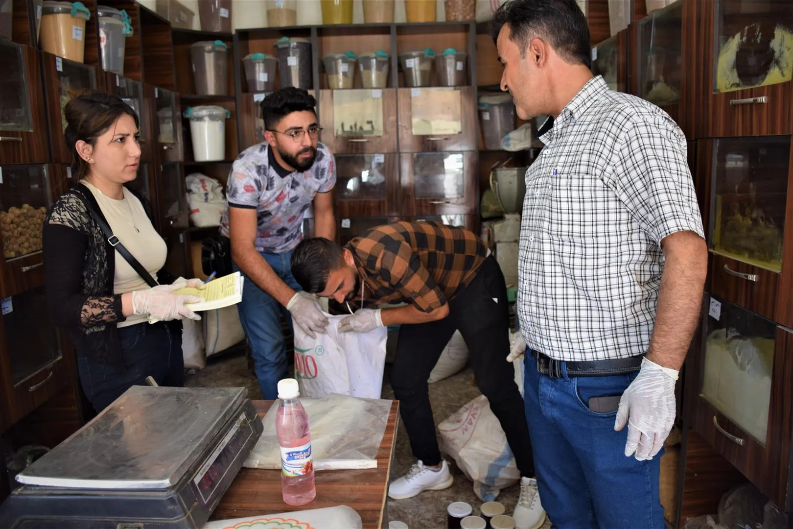 شعبة التموين الحسكة تكثف جولاتها مع حلول عيد الأضحى