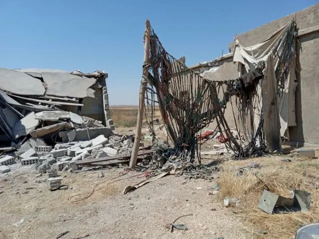 طائرات مجهولة تقصف منزلاً بحمام تركمان – تم التحديث