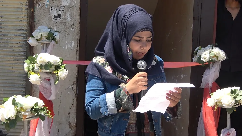 ​​​​​​​افتتاح نادٍ للياقة البدنية خاص بالمرأة في الطبقة
