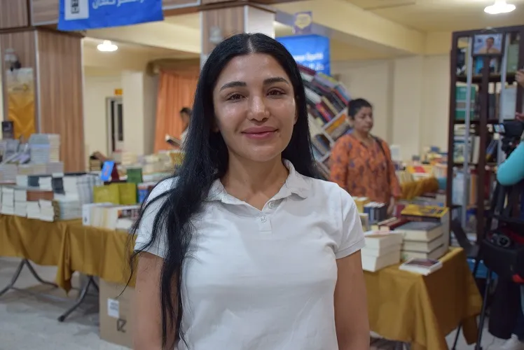 ​​​​​​​إقبال كثيف وأجواء محفزة على المطالعة يشهدها معرض هركول