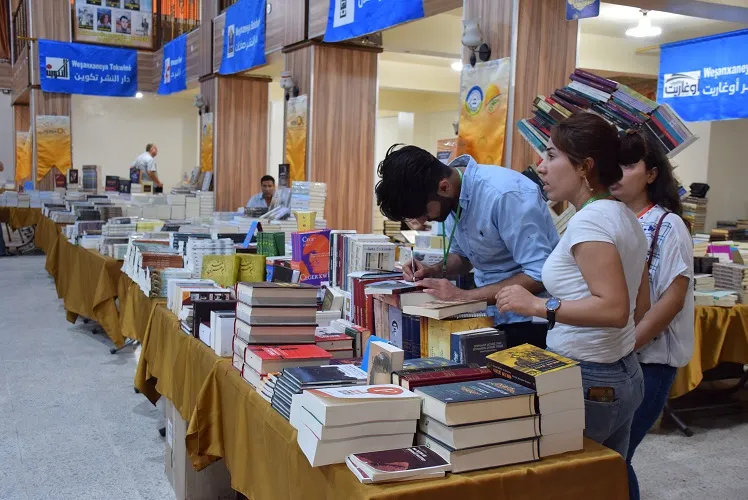 ​​​​​​​إقبال كثيف وأجواء محفزة على المطالعة يشهدها معرض هركول