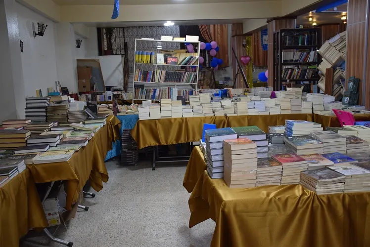 ​​​​​​​إقبال كثيف وأجواء محفزة على المطالعة يشهدها معرض هركول