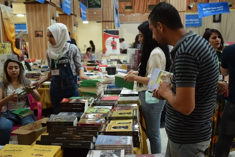 ​​​​​​​إقبال كثيف وأجواء محفزة على المطالعة يشهدها معرض هركول