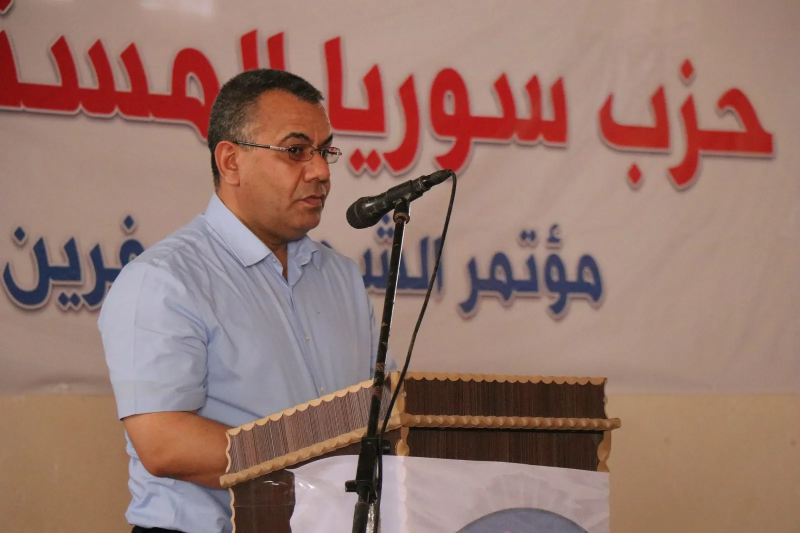 ​​​​​​​إبراهيم قفطان: يجب وضع الحل بيد السوريين بدون تدخل خارجي