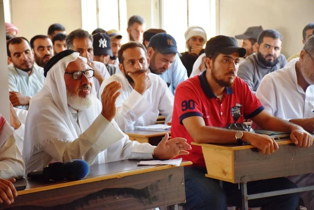 هيئة التّربية والتّعليم تعقدُ اجتماعاً لأهالي بلدة السّوسة بهدف تطوير عجلة التّعليم