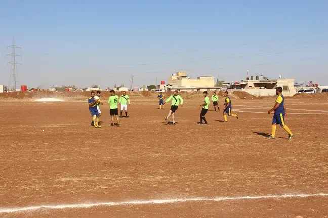 انطلاق دوريّ كرة القدم للرّجال في الشّهباء