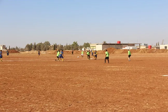 انطلاق دوريّ كرة القدم للرّجال في الشّهباء