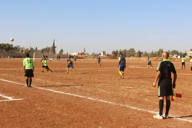 انطلاق دوريّ كرة القدم للرّجال في الشّهباء