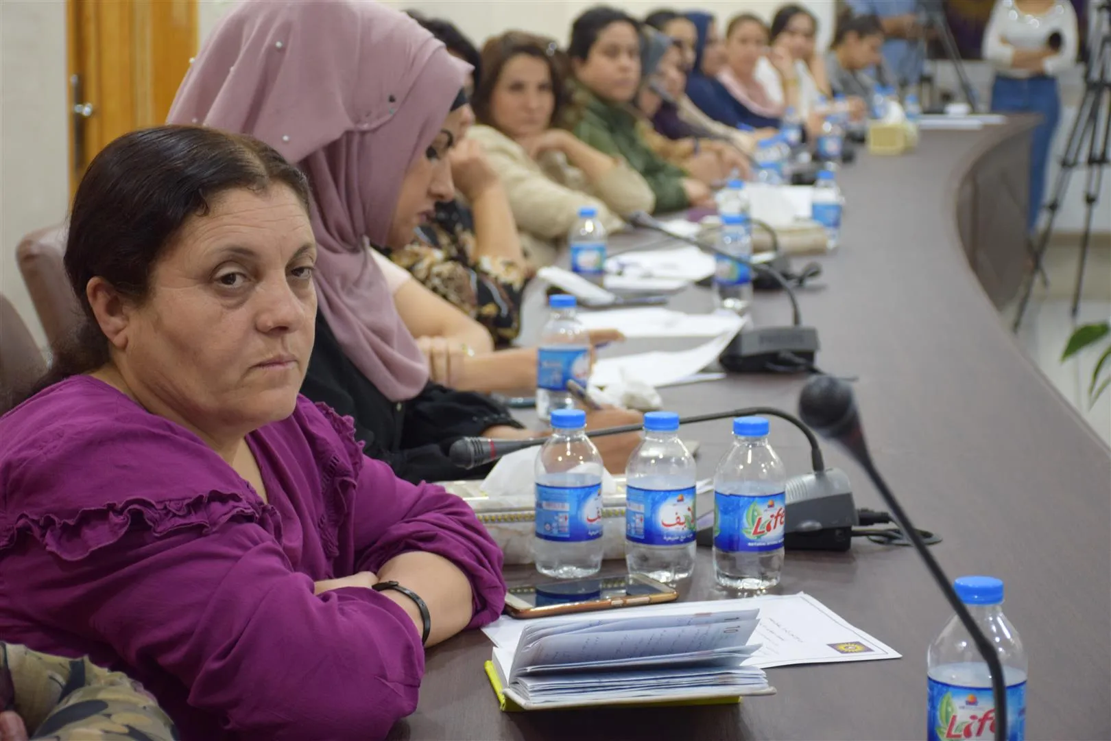 مجلسُ المرأة في شمال شرق سوريّا ينظّمُ جلسة حواريّة تحت عنوان "ثورة 19 تمّوز  والمرأة"