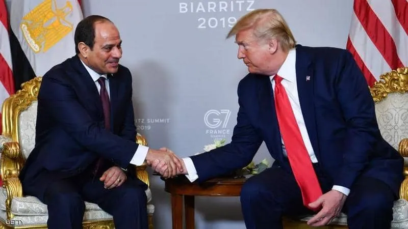 توافق بين السّيسيّ وترامب حول الوضع اللّيبيّ