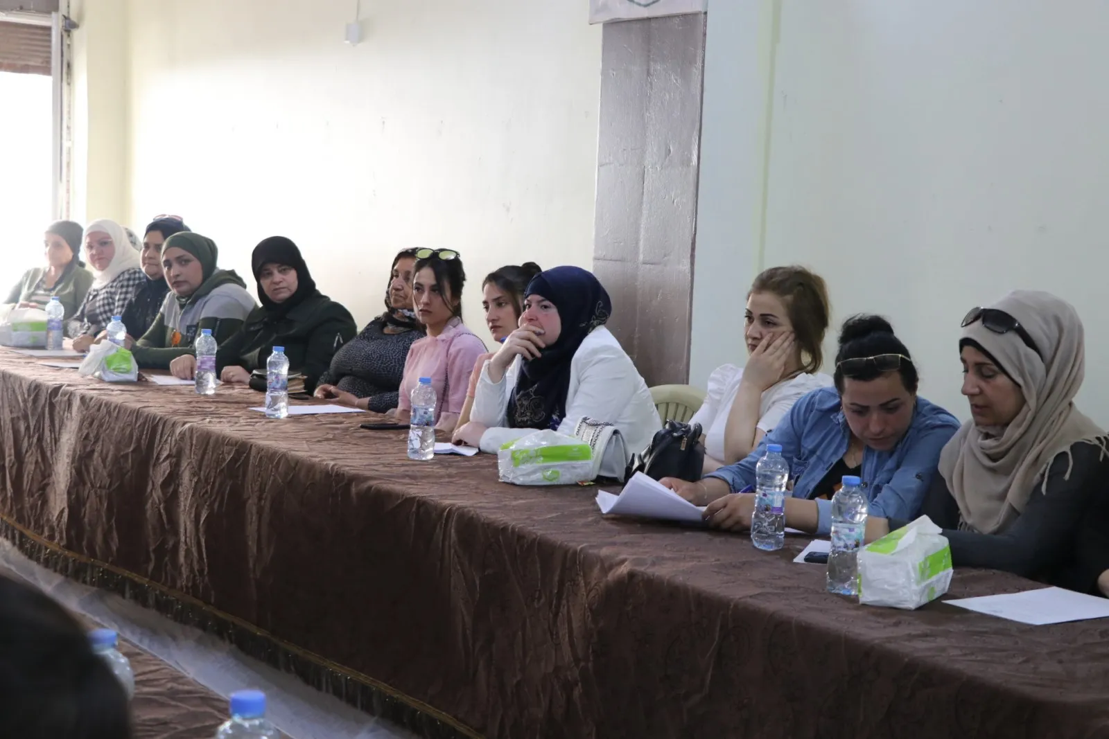 ورشة عمل في حلب بعنوان "المرأة والمشاركة السياسية"