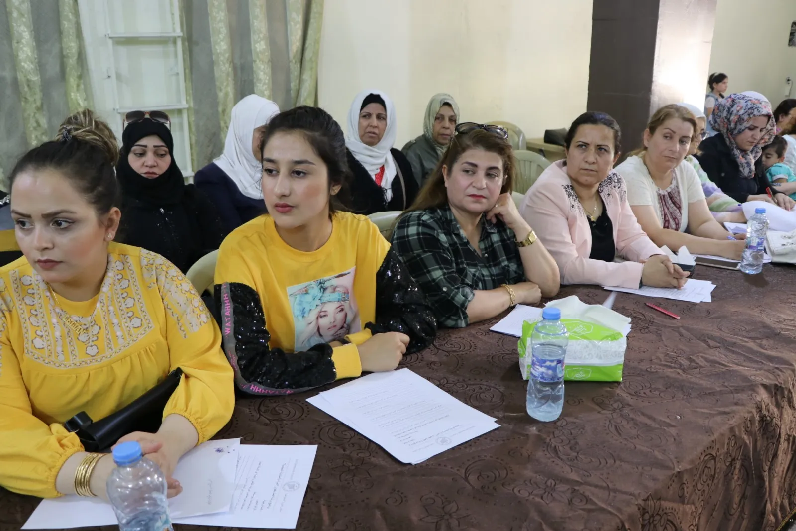 ورشة عمل في حلب بعنوان "المرأة والمشاركة السياسية"