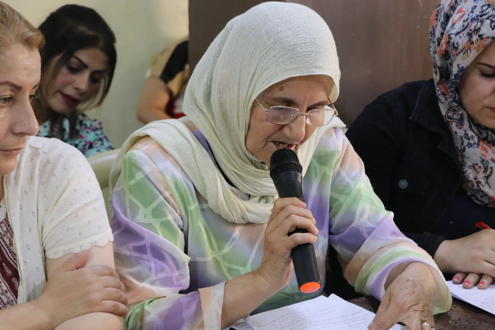 ورشة عمل في حلب بعنوان "المرأة والمشاركة السياسية"