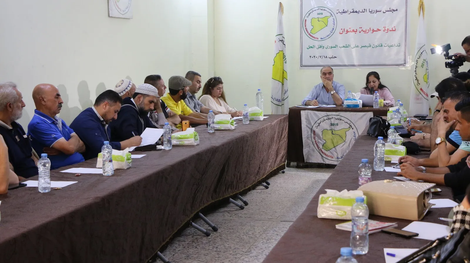 فهيمة حمو: بعد تسع سنوات عادت الأزمة إلى مربعها الأول