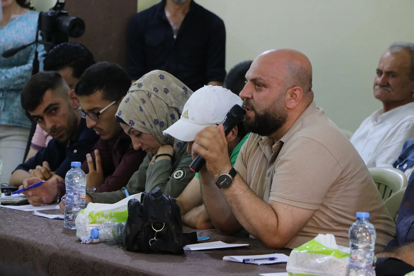 فهيمة حمو: بعد تسع سنوات عادت الأزمة إلى مربعها الأول
