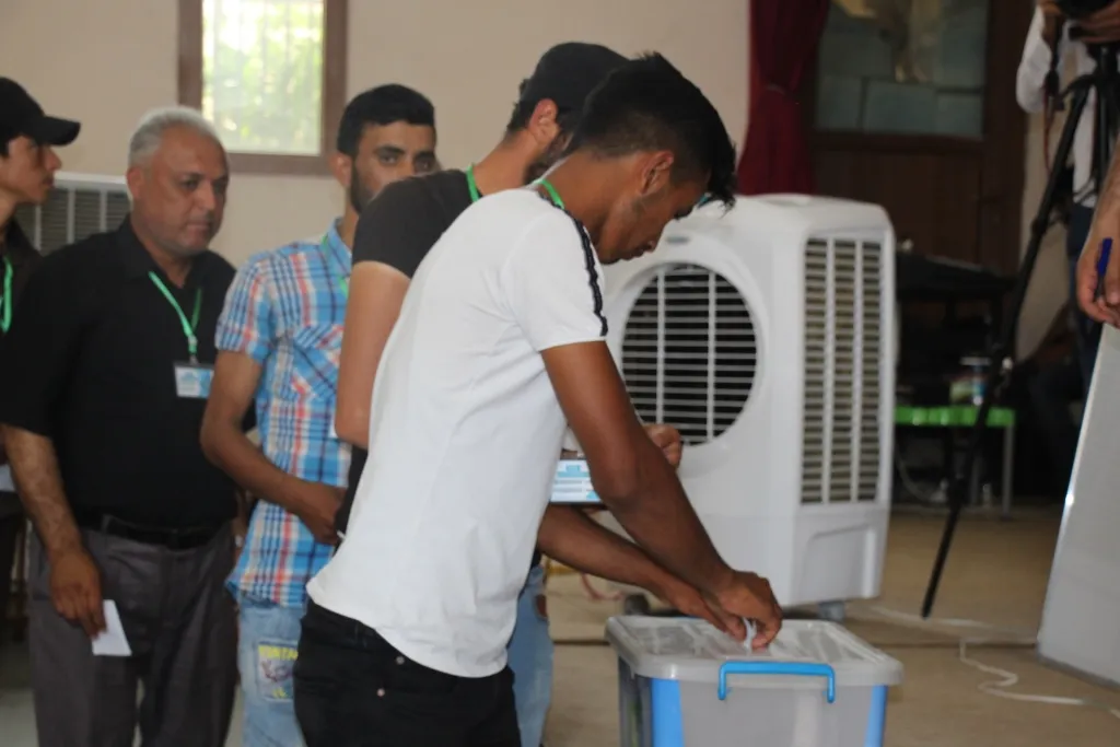 اختتام مؤتمر فرع منبج لحزب سوريا المستقبل بانتخاب 38 من الأعضاء بينهم الرئاسة الجديدة