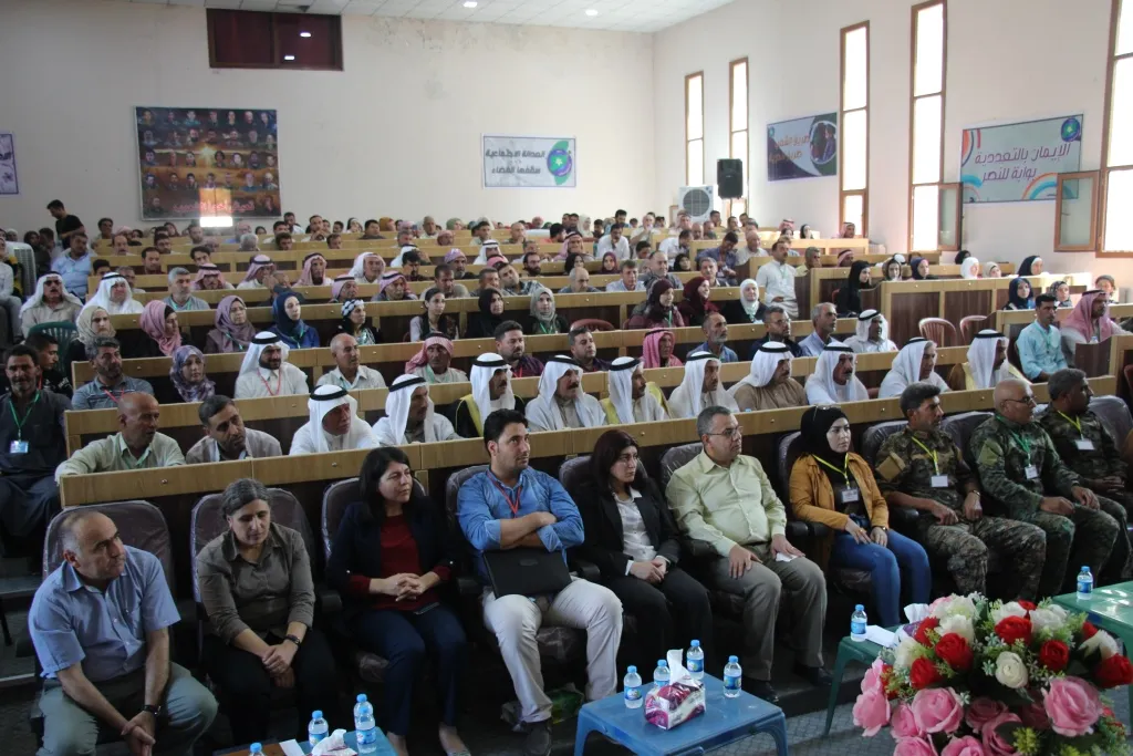 اختتام مؤتمر فرع منبج لحزب سوريا المستقبل بانتخاب 38 من الأعضاء بينهم الرئاسة الجديدة