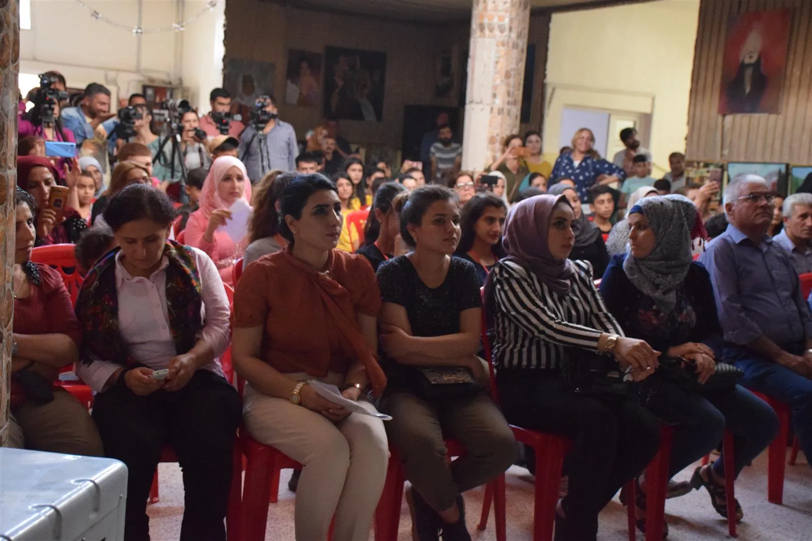 حركةُ ميزوبوتاميا للثّقافة والفنّ الدّيمقراطيّة تختتم فعاليّاتها في الحسكة