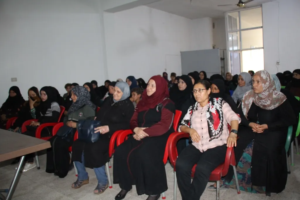 ​​​​​​​دور المرأة في تنظيم المجتمع والدفاع عنه محور محاضرة نظمها مجلس المرأة العسكري