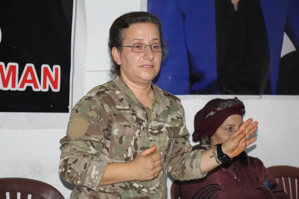 ​​​​​​​دور المرأة في تنظيم المجتمع والدفاع عنه محور محاضرة نظمها مجلس المرأة العسكري