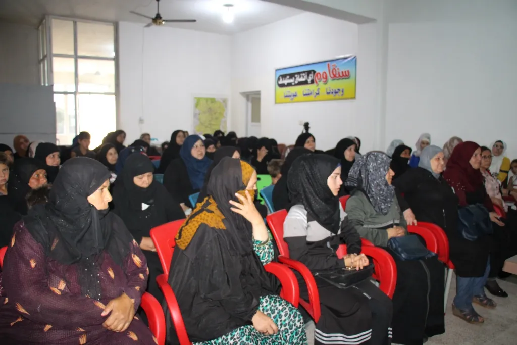 ​​​​​​​دور المرأة في تنظيم المجتمع والدفاع عنه محور محاضرة نظمها مجلس المرأة العسكري