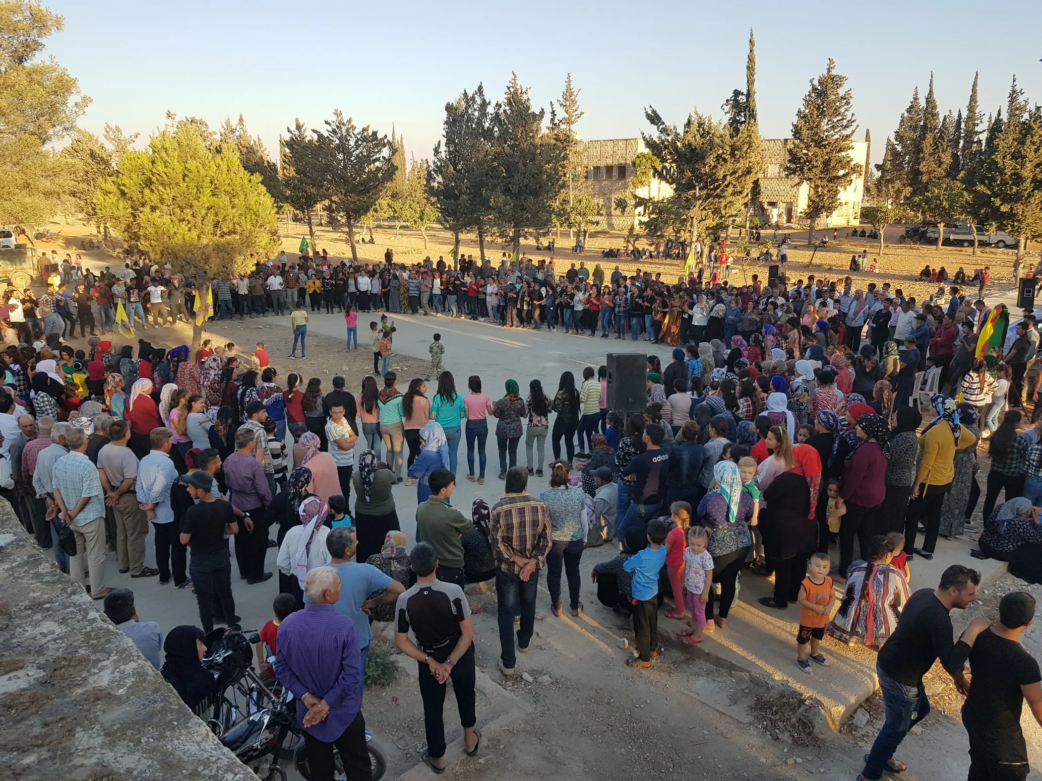 أهالي إقليم عفرين احتفلوا بذكرى ثورة 19 تموز