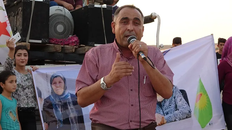 مظاهرات في تربه سبيه وكوجرات تنديداً بالهجمات التركية ودعماً لمقاومة حفتانين