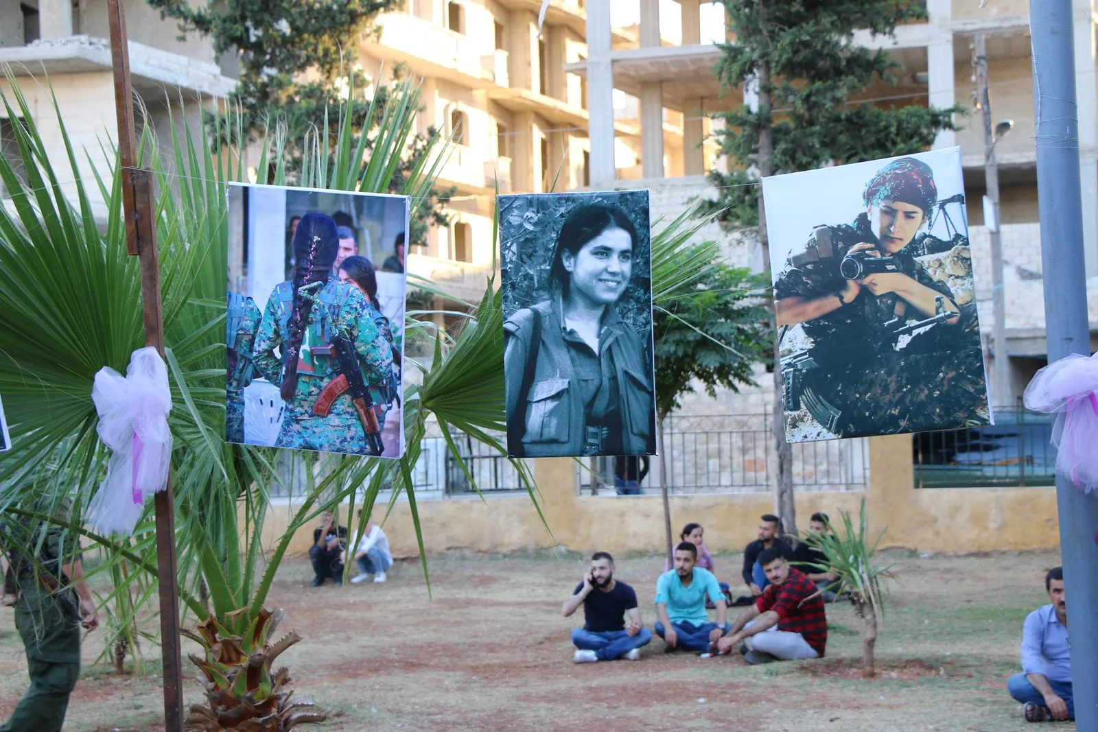 حلب.. اتحاد المرأة الشابة يفتتح معرض صور بمناسبة ذكرى 19 تموز