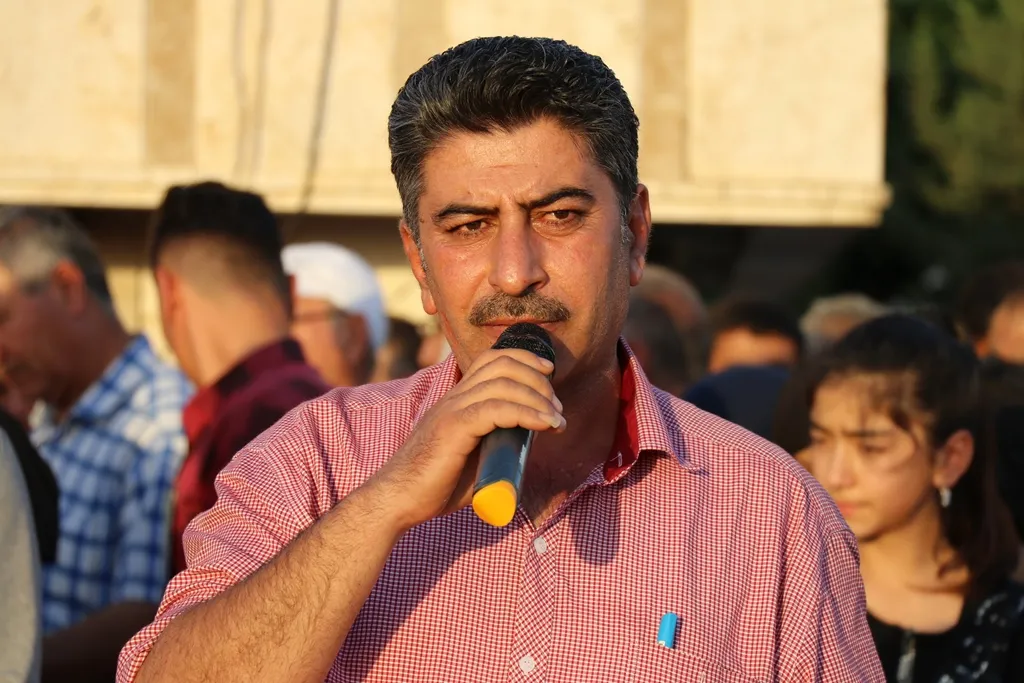 تشييع جثمان الشهيد شاهين آمد والإعلان عن سجل الشهيد ولات آكري
