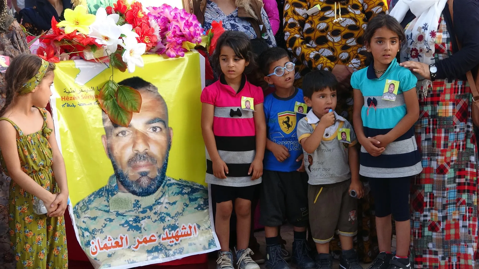 ​​​​​​​تشييع جثمان الشهيد عمر شيخو والإعلان عن سجل شهيدين آخرين في الحسكة