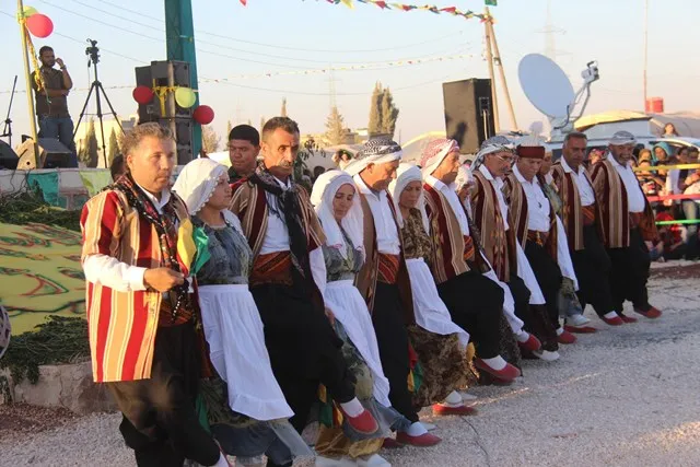 ​​​​​​​احتفالات تعم شمال وشرق سوريا في ذكرى ثورة 19 تموز