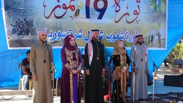 ​​​​​​​احتفالات تعم شمال وشرق سوريا في ذكرى ثورة 19 تموز