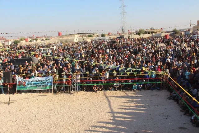 ​​​​​​​احتفالات تعم شمال وشرق سوريا في ذكرى ثورة 19 تموز