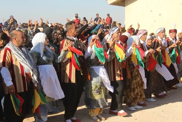 ​​​​​​​احتفالات تعم شمال وشرق سوريا في ذكرى ثورة 19 تموز