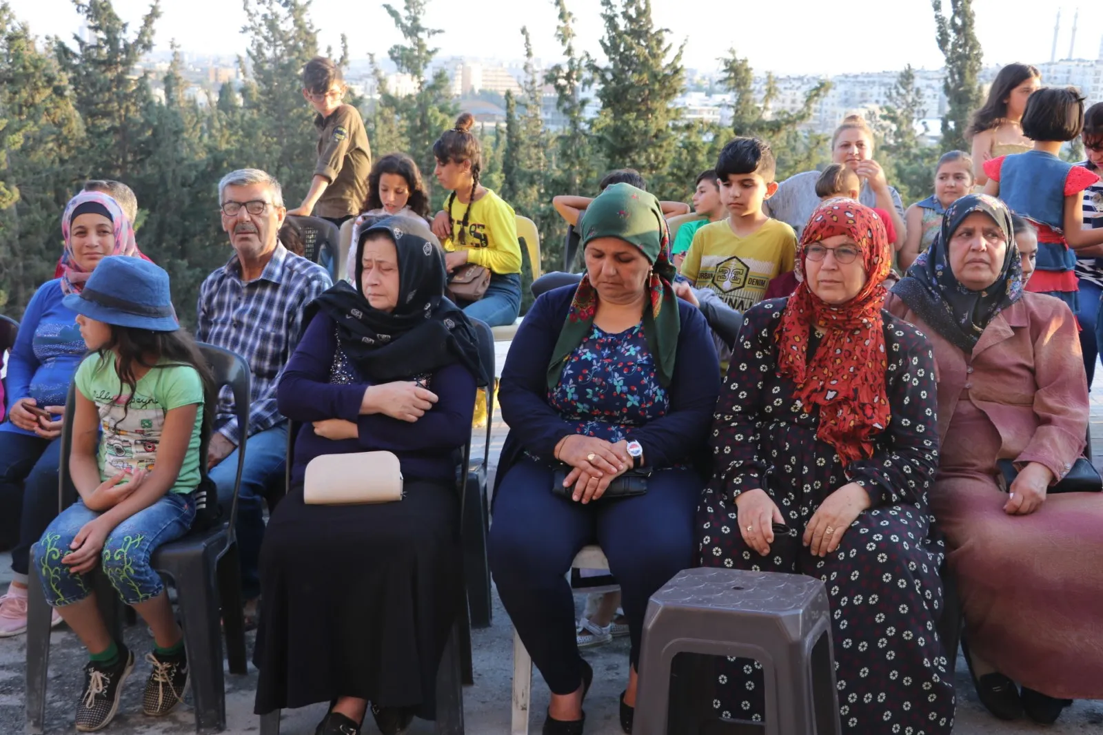 حفلة ترفيهية للأطفال الايتام في حلب