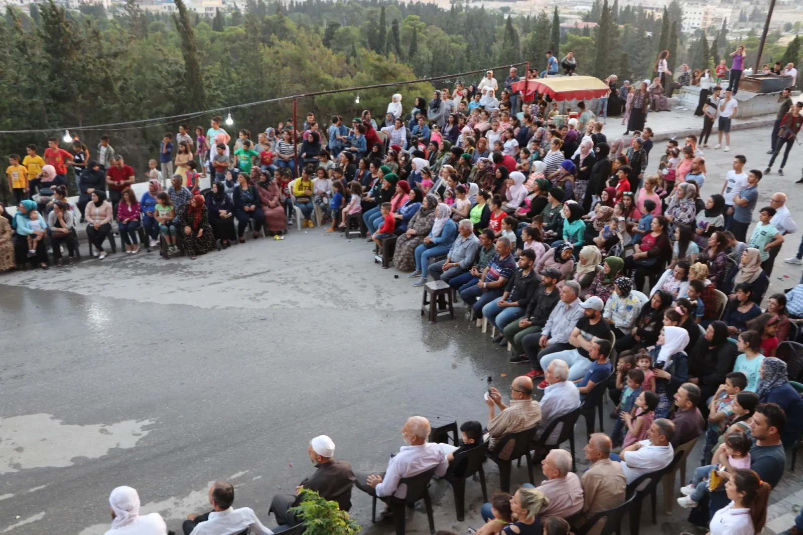 حفلة ترفيهية للأطفال الايتام في حلب