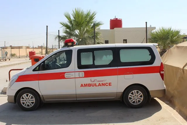 ​​​​​​​لحماية المراجعين إجراءات وقائية لمستوصف الشدادي
