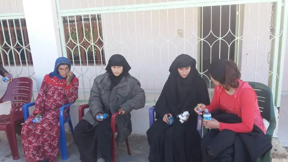 مقاومة الحرية للمرأة الإيزيدية في مواجهة الفاشية