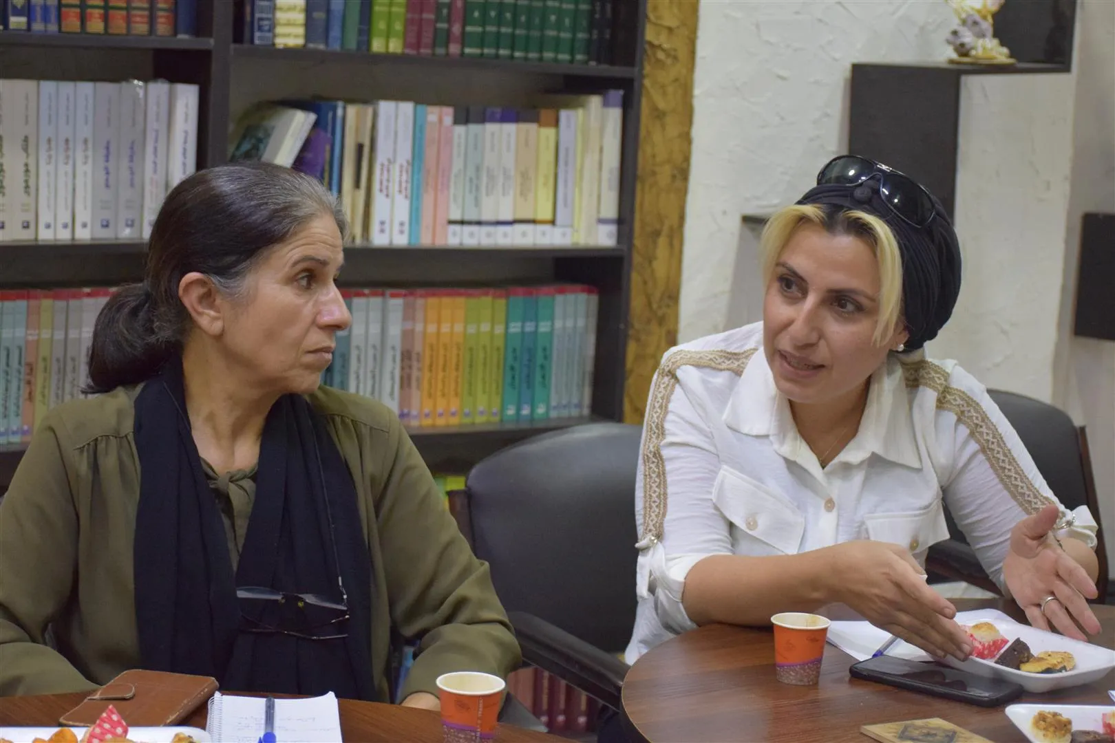 مُنتدى بعنوان فنّ وأدب المرأة في مدينة قامشلو