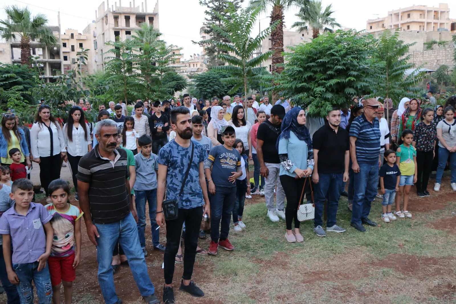 أمسية موسيقية في حلب تحت شعار "لأجل روح الشهيد باريش نعزف"