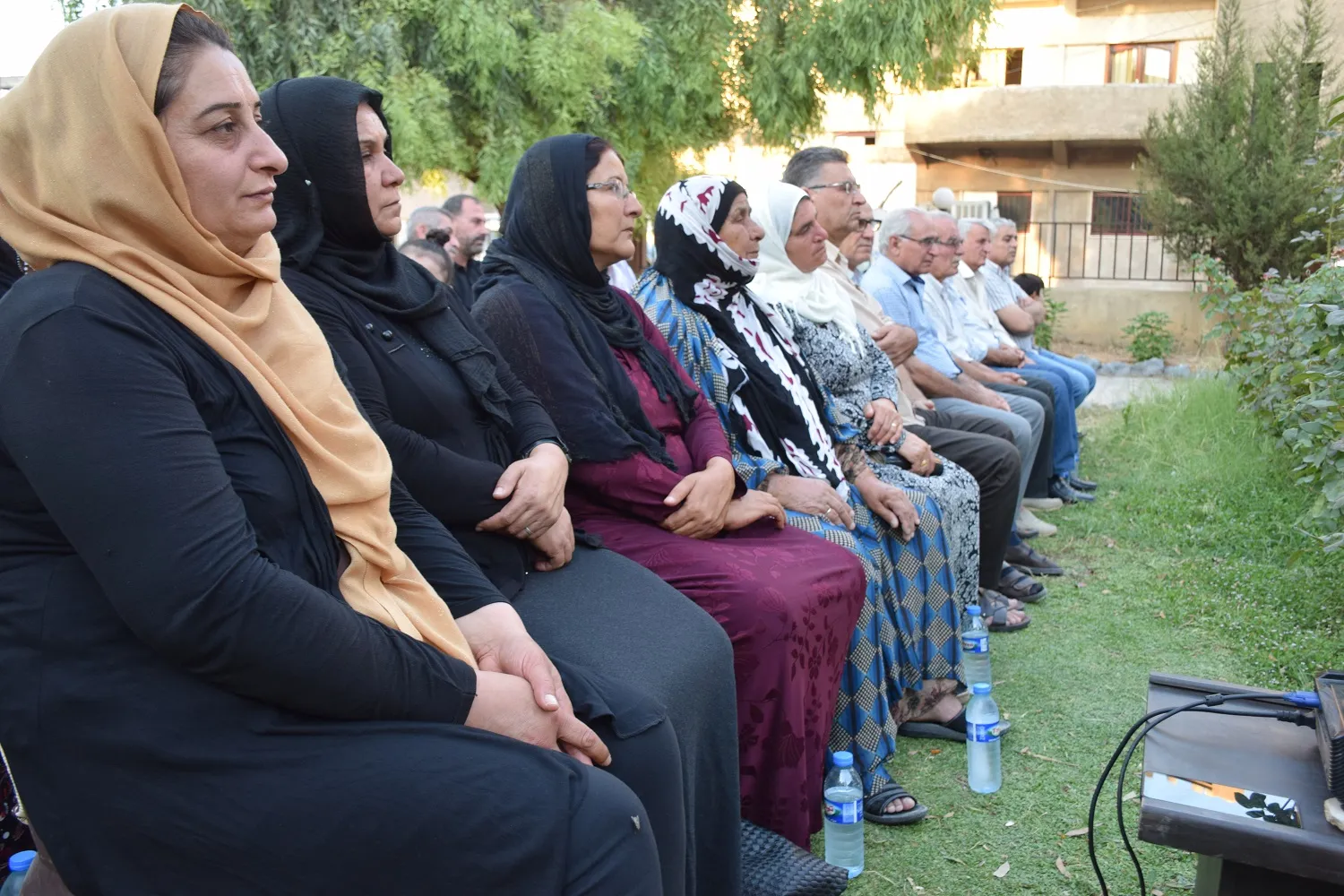 استذكار شهداء مجزرة برسوس في مدينة قامشلو