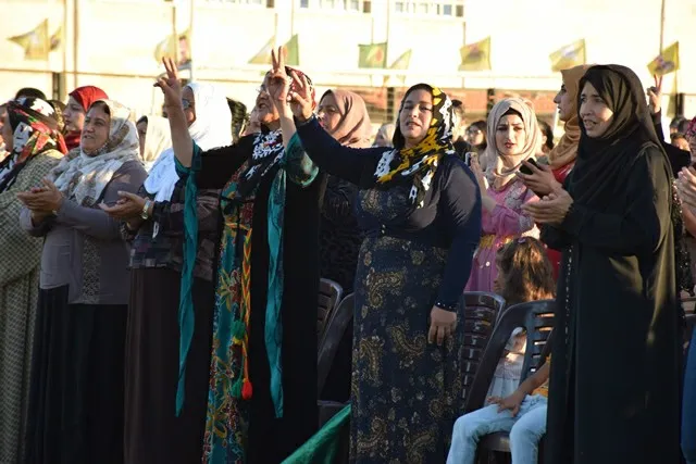 ​​​​​​​احتفالات تعم شمال وشرق سوريا في ذكرى ثورة 19 تموز