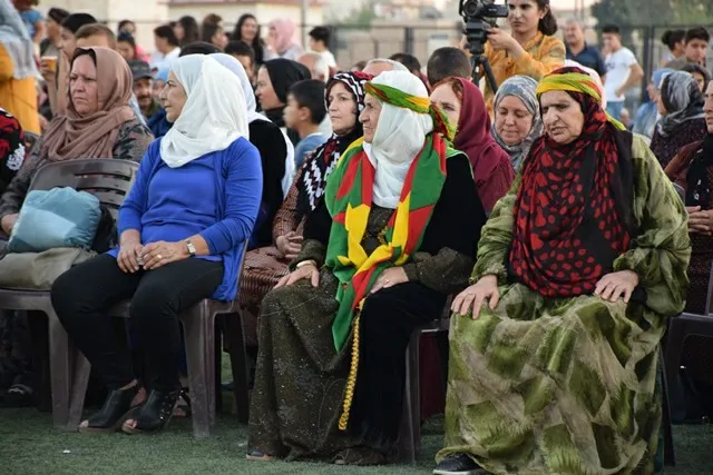 ​​​​​​​احتفالات تعم شمال وشرق سوريا في ذكرى ثورة 19 تموز