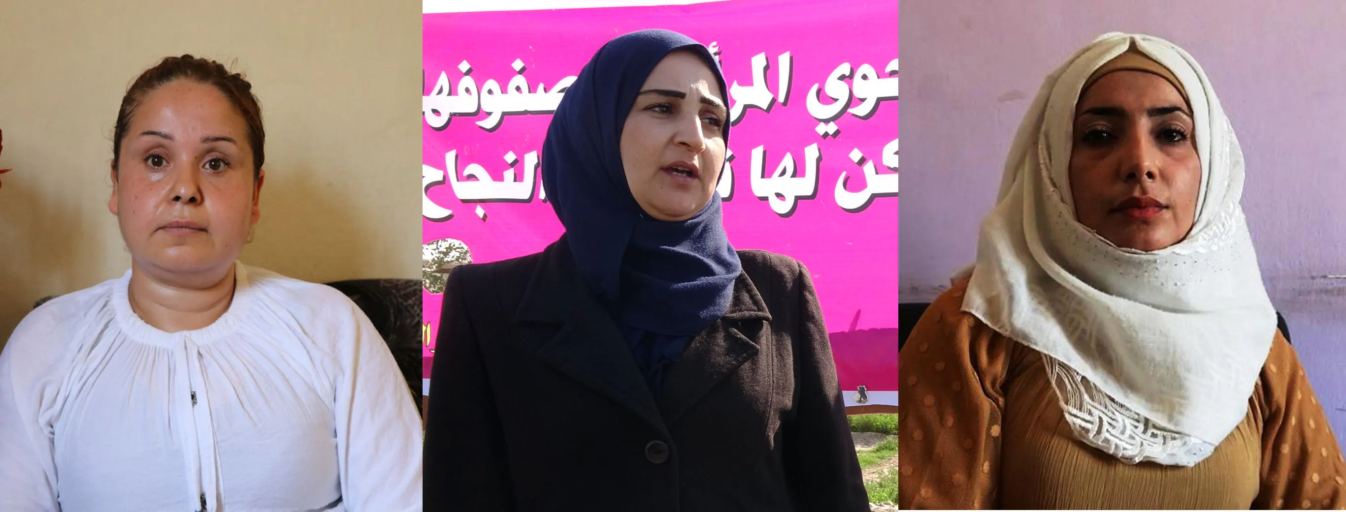 ​​​​​​​ناشطات: عزل القائد أوجلان ومنع زيارته هو محاربة لفكره الحر